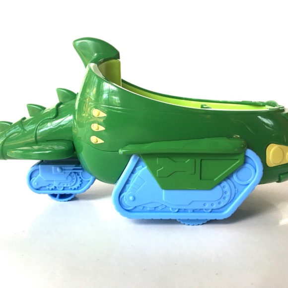 PJ MASKS GEKKO GREEN DELUXE VEHICLE - Picture 8 of 12